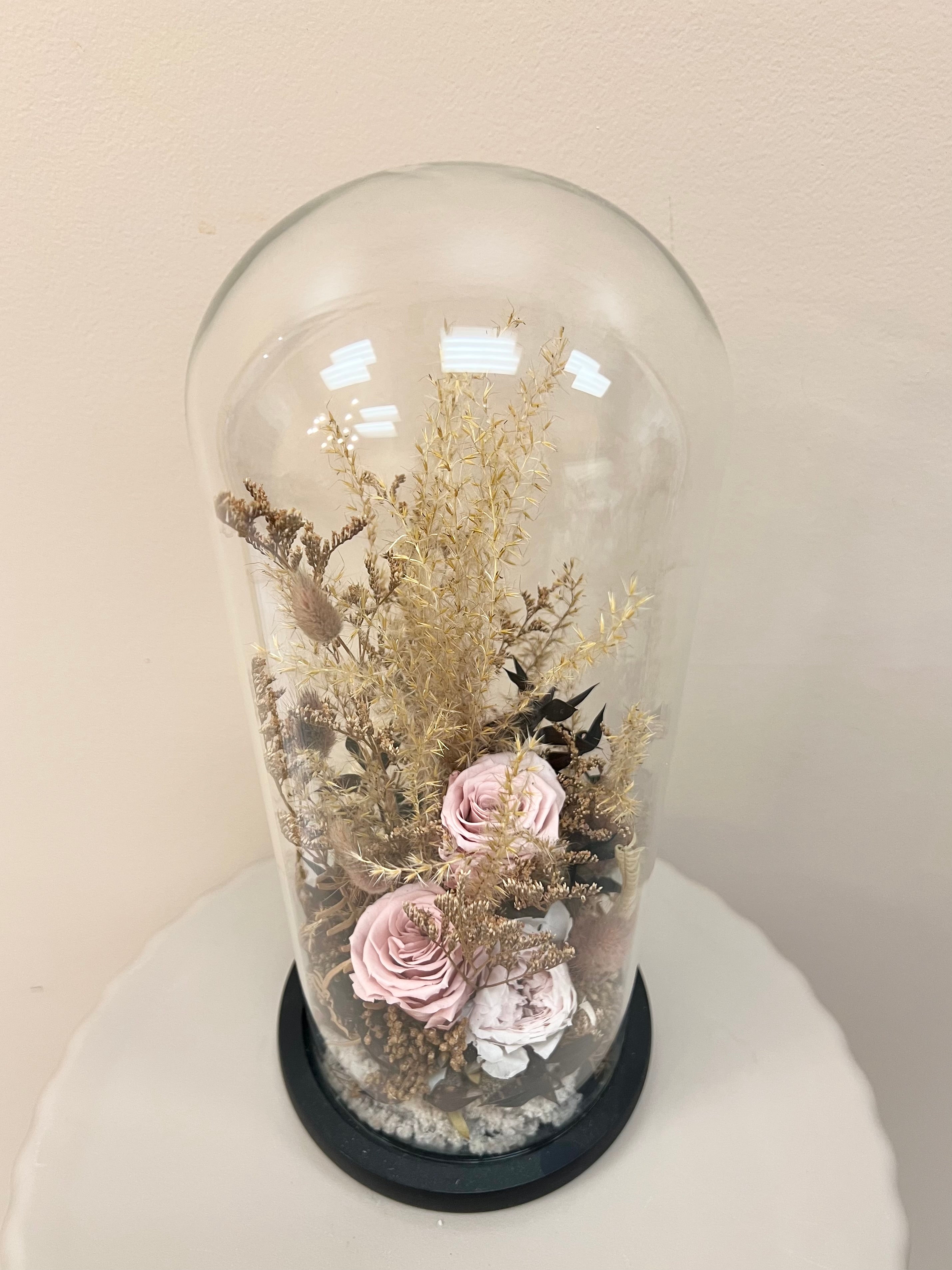 Blush Meadow Dried Dome