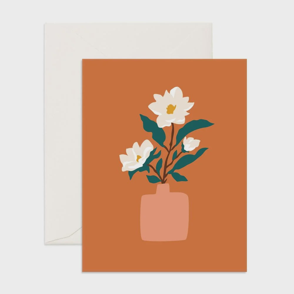 Magnolia Muse Card