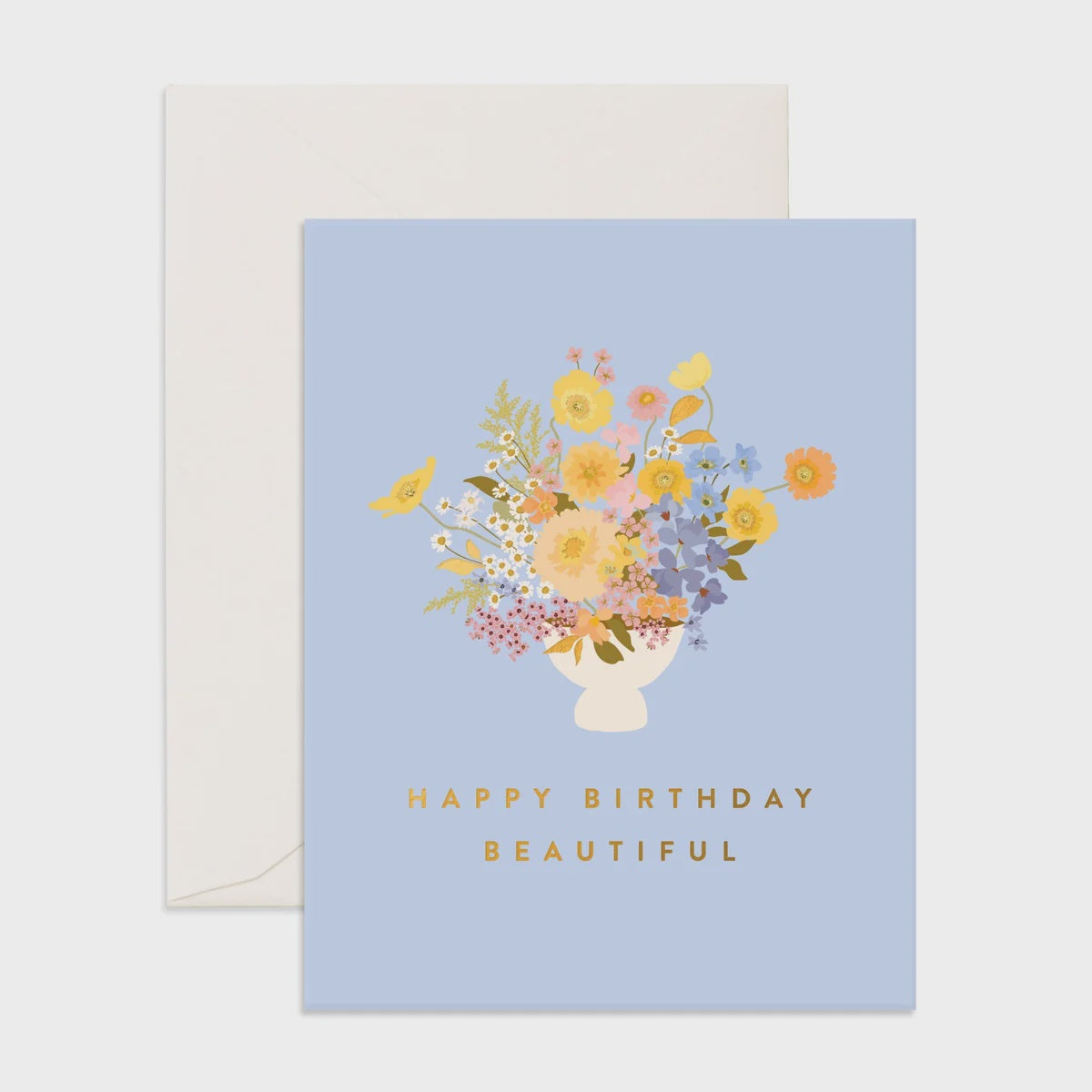 Happy Birthday Beautiful Card