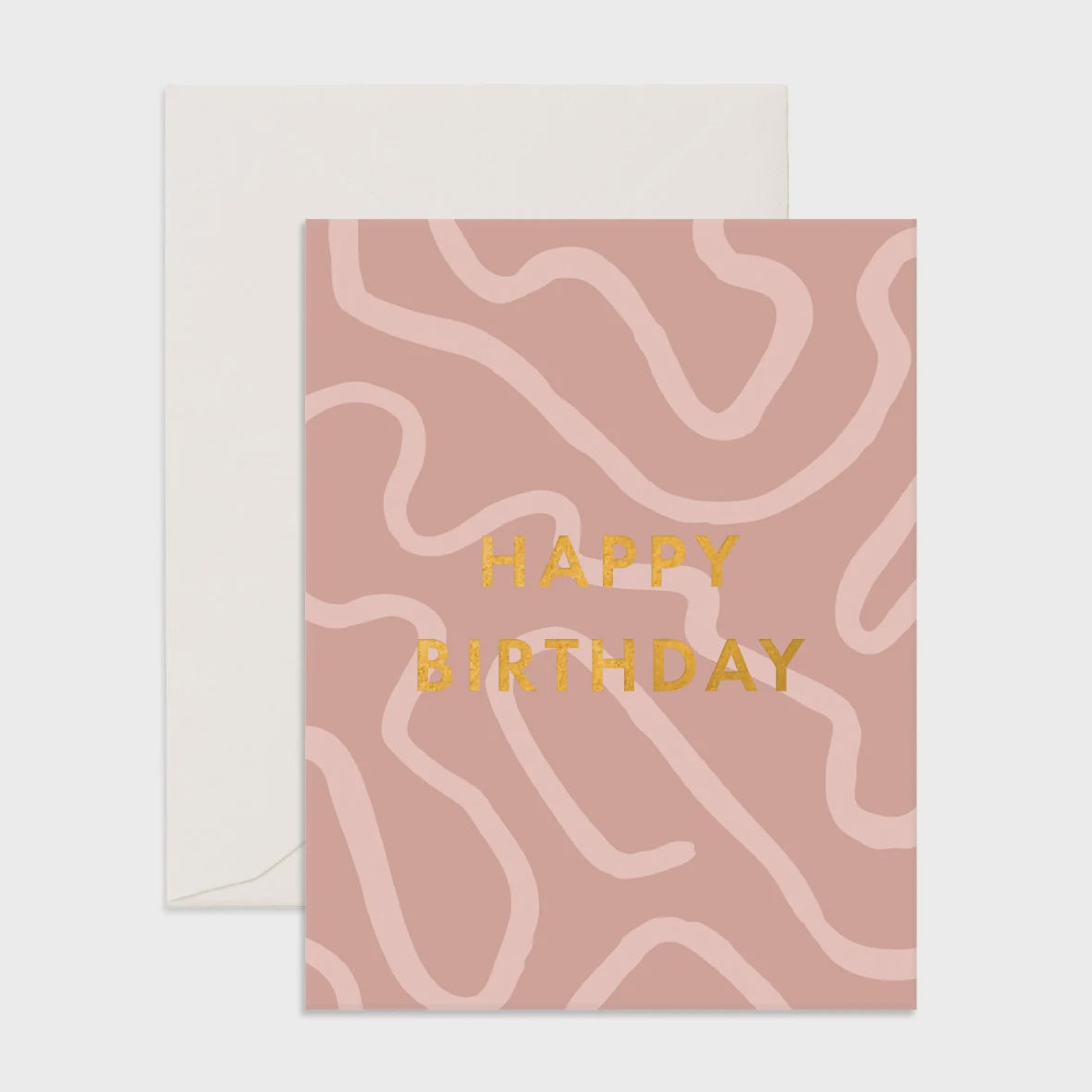 Happy Birthday Como Card