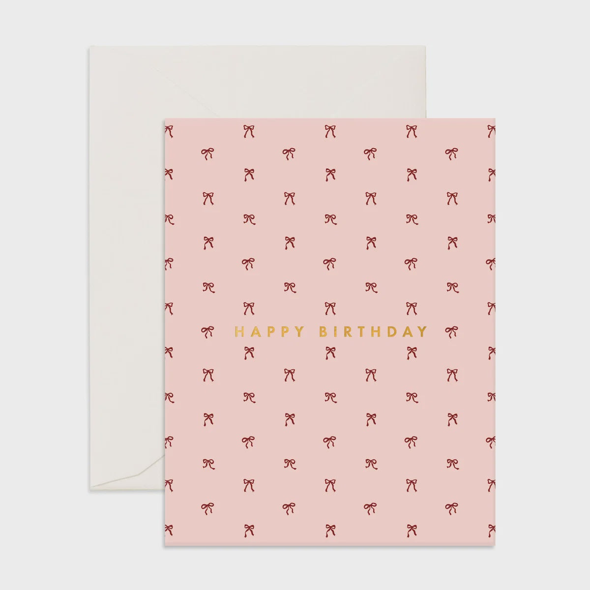 Tiny Bows Birthday Card