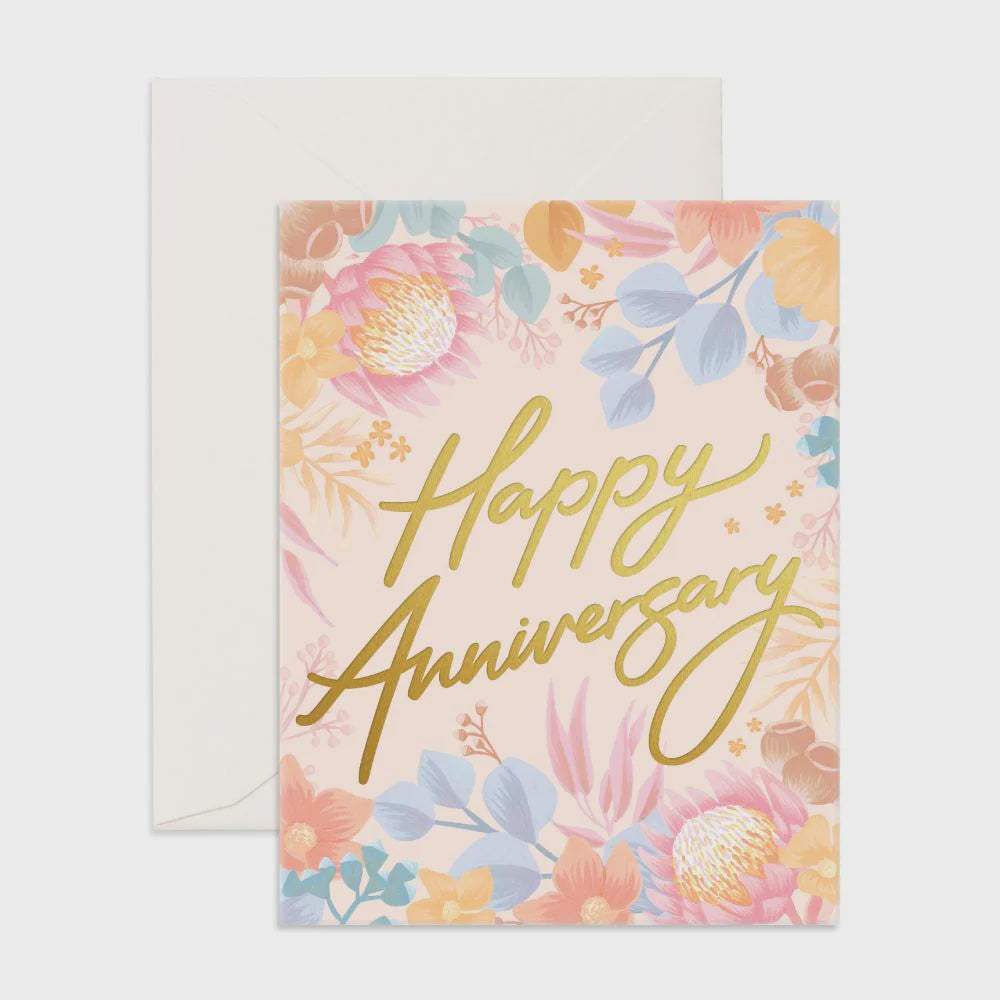 Happy Anniversary Card