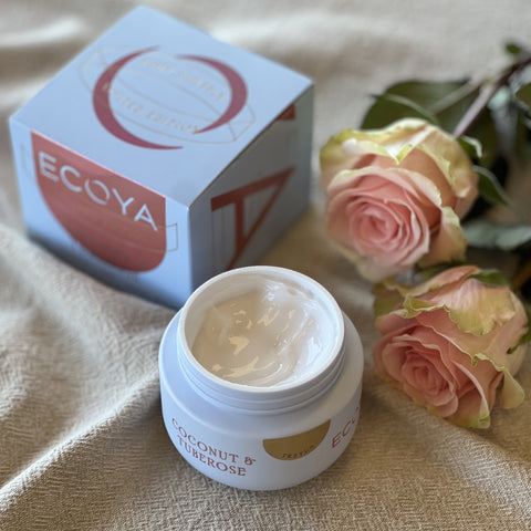 Ecoya Coconut & Tuberose Body Soufflé