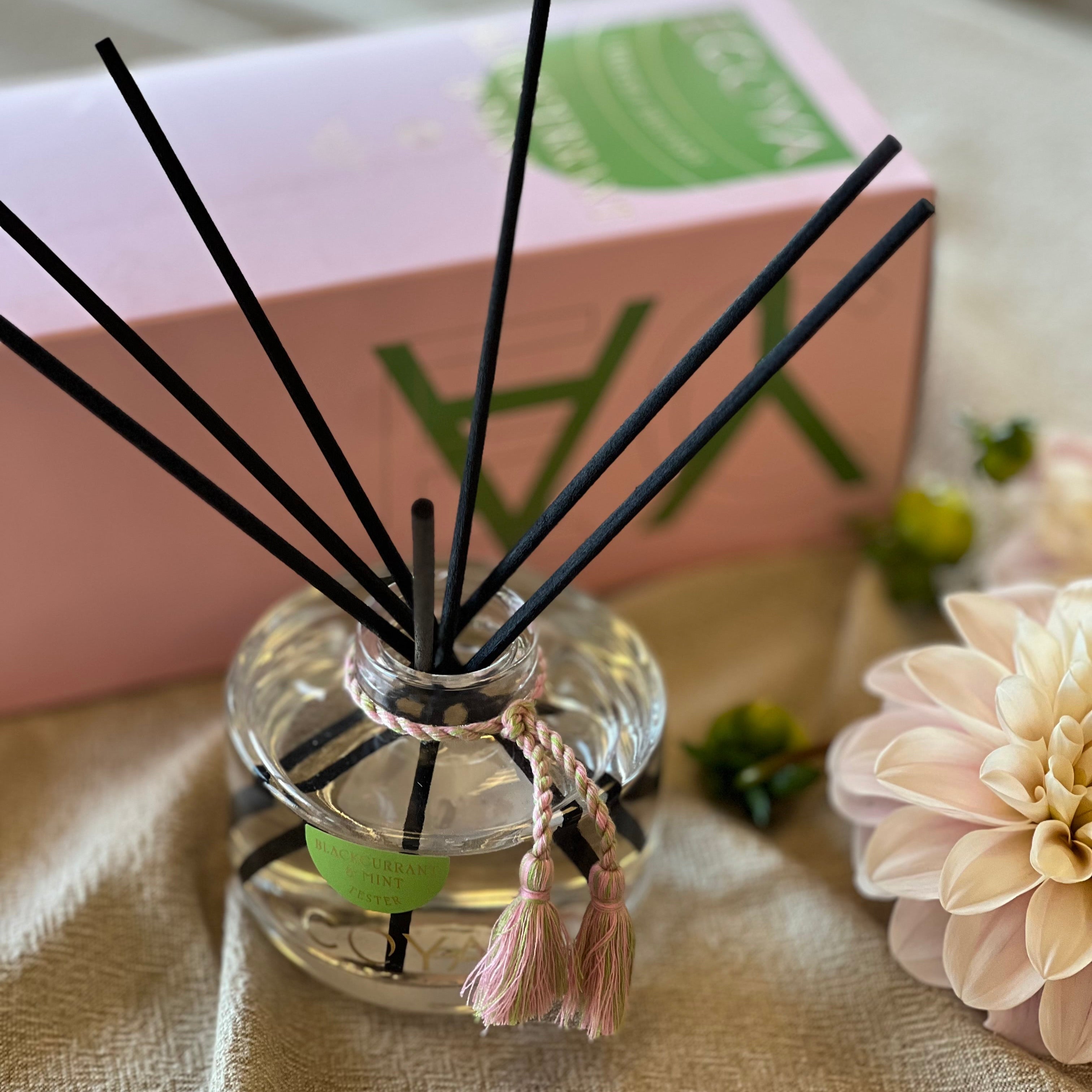 Ecoya Blackcurrant & Mint Diffuser