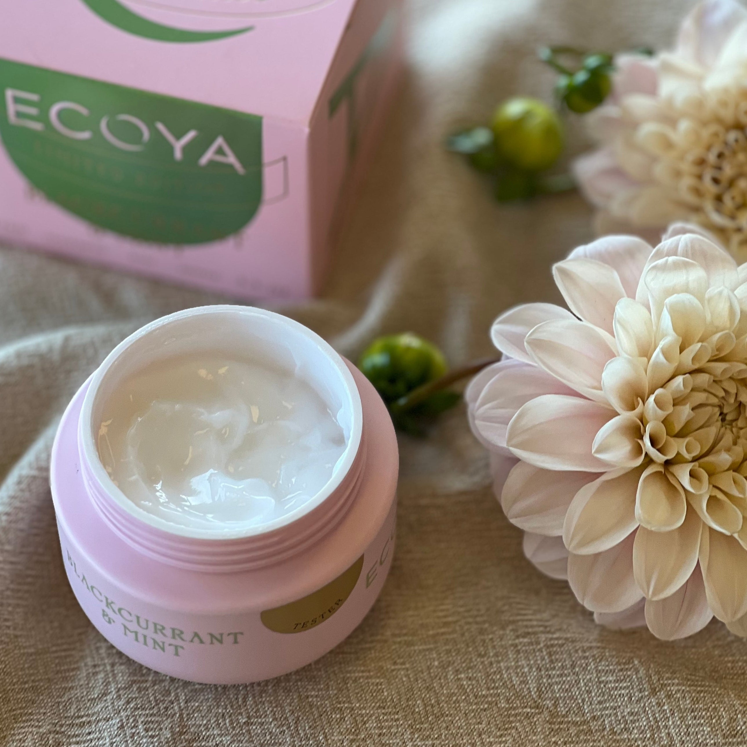 Ecoya Blackcurrant & Mint Body Soufflé