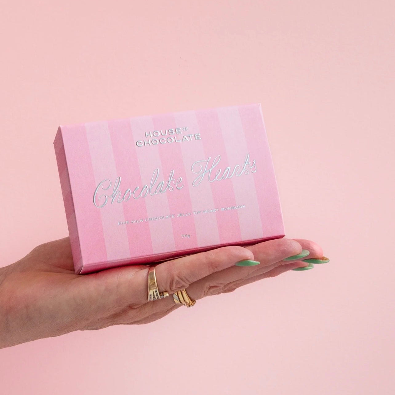 Jelly Tip Milk Choco Hearts