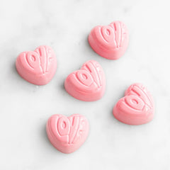 Jelly Tip Milk Choco Hearts