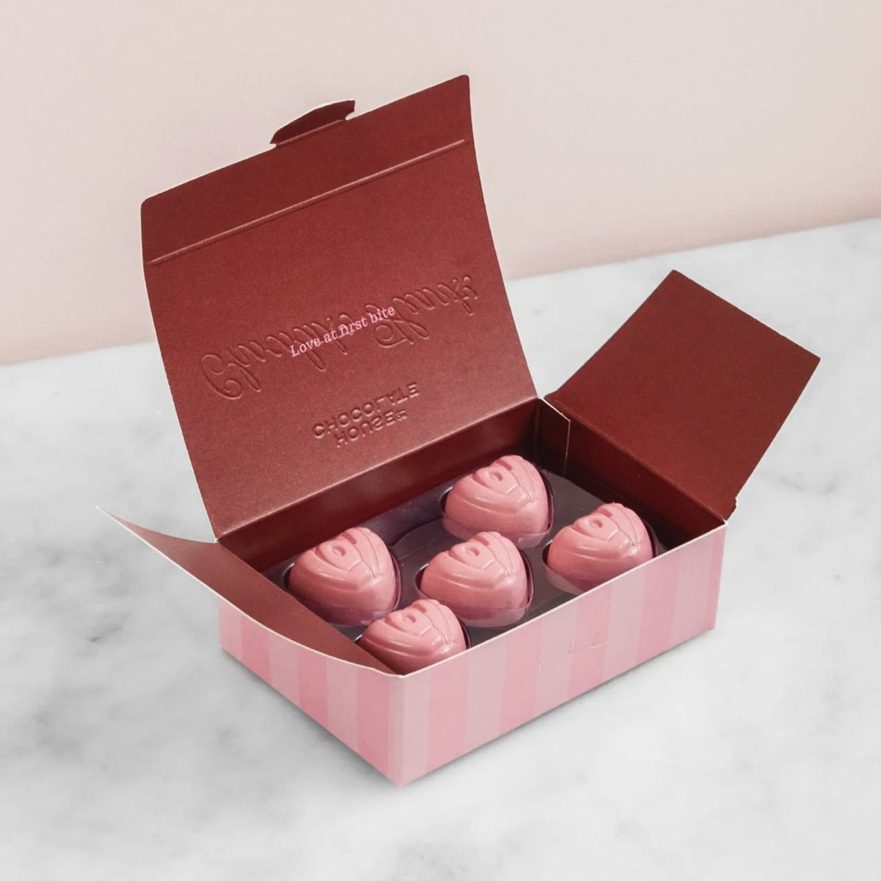 Jelly Tip Milk Choco Hearts