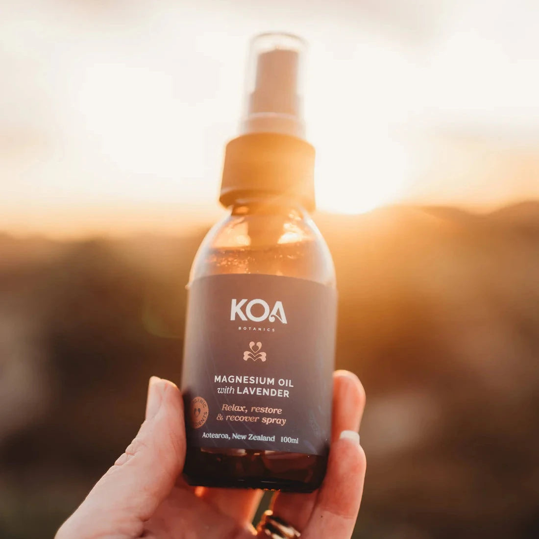 KOA Botanics - Lavender Magnesium Oil