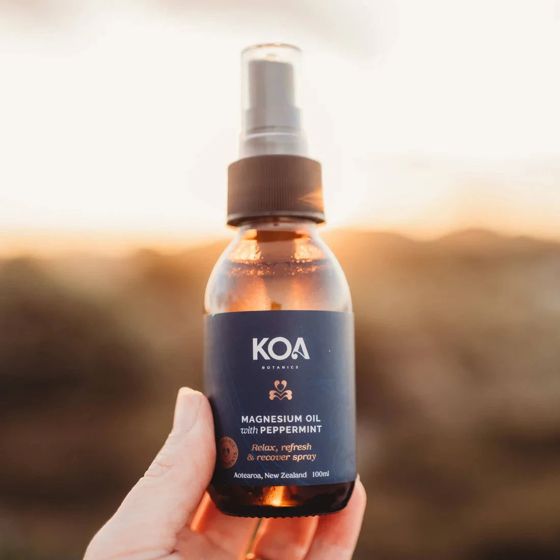 KOA Botanics - Peppermint Magnesium Oil