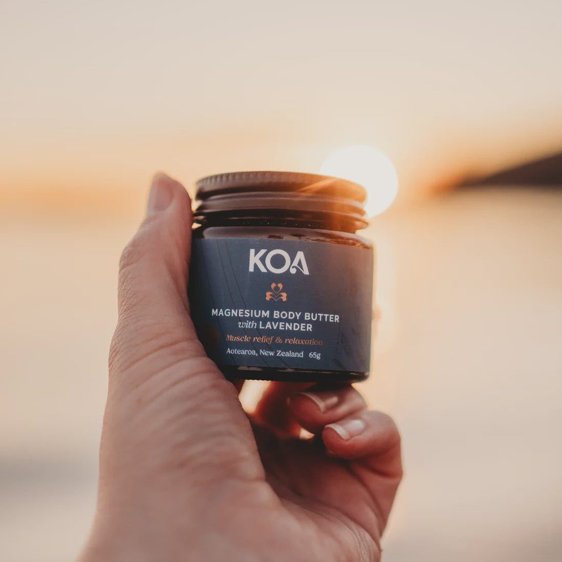 KOA Botanics - Lavender Magnesium Body Butter