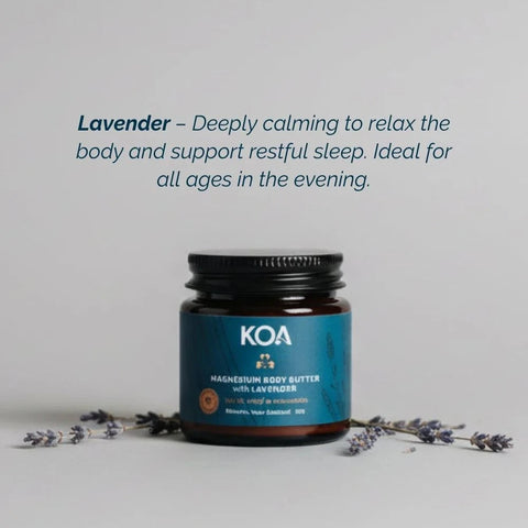 KOA Botanics - Lavender Magnesium Body Butter