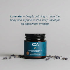KOA Botanics - Lavender Magnesium Body Butter