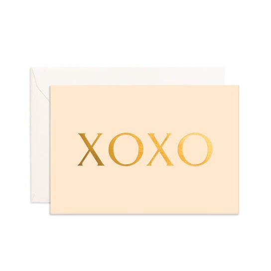 Mini XOXO Card