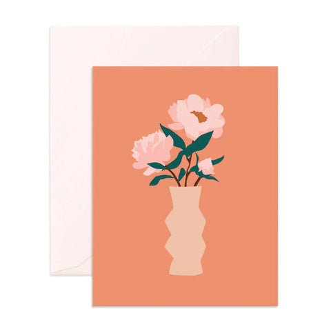 Muse Peony Card