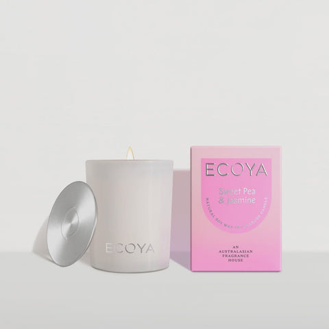Ecoya Sweet Pea & Jasmine Mini Candle