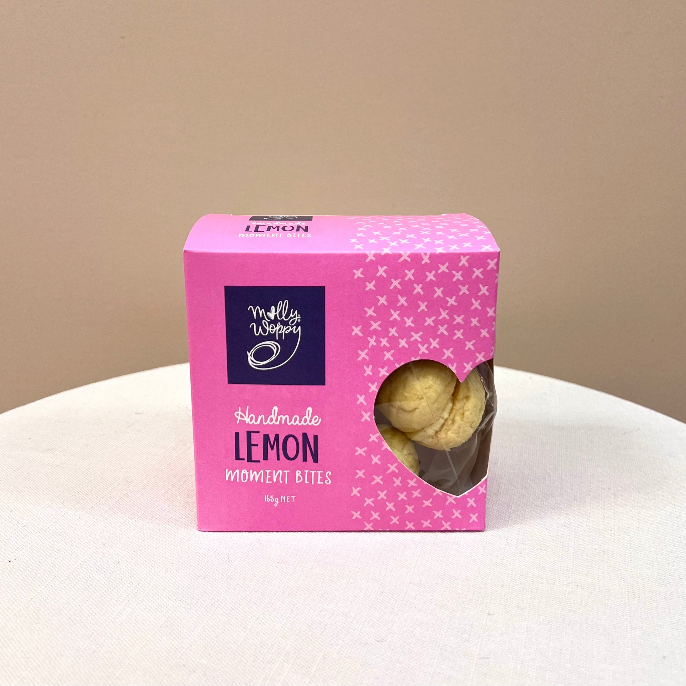 Lemon Moment Bites