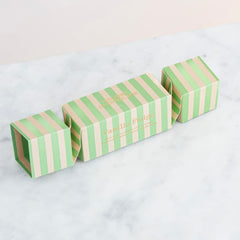 Vanilla Bean Fudge Christmas Cracker