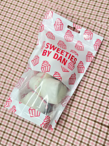 Sweeties by Dan - Caramel Blondie Hearts