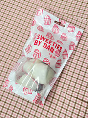 Sweeties by Dan - Caramel Blondie Hearts