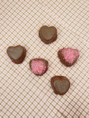 Sweeties by Dan - Turkish Delight Brownie Hearts