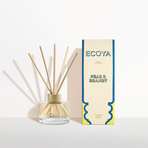 Ecoya Pear & Brandy Mini Diffuser