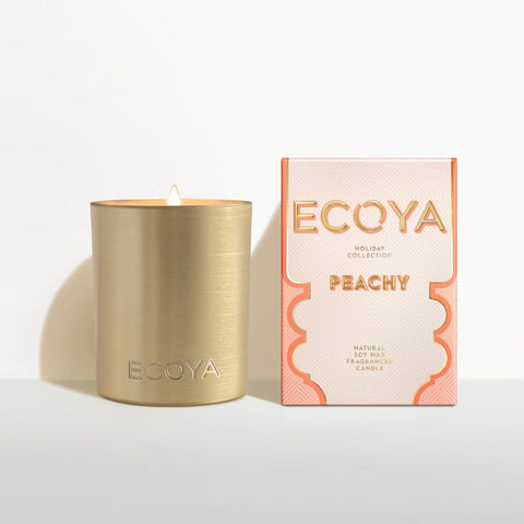 Ecoya Peachy Goldie Candle