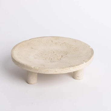 Light Travertine Nome Stand