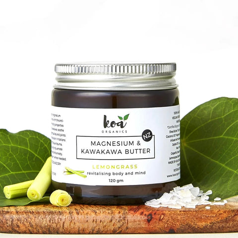 Magnesium & Kawakawa Balm with Lemongrass