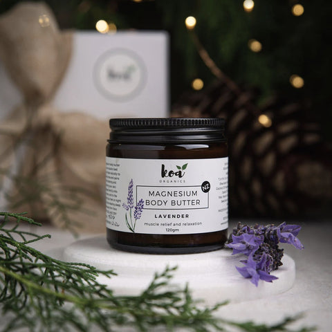 Magnesium Body Butter Lavender 65gm