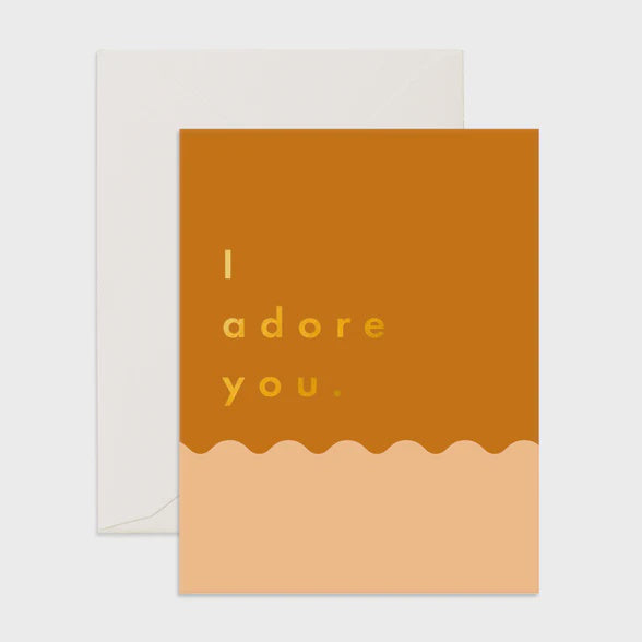 Adore You card