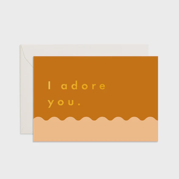 Adore You Mini Card