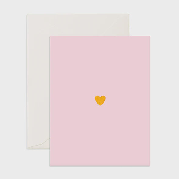 Tiny Heart card