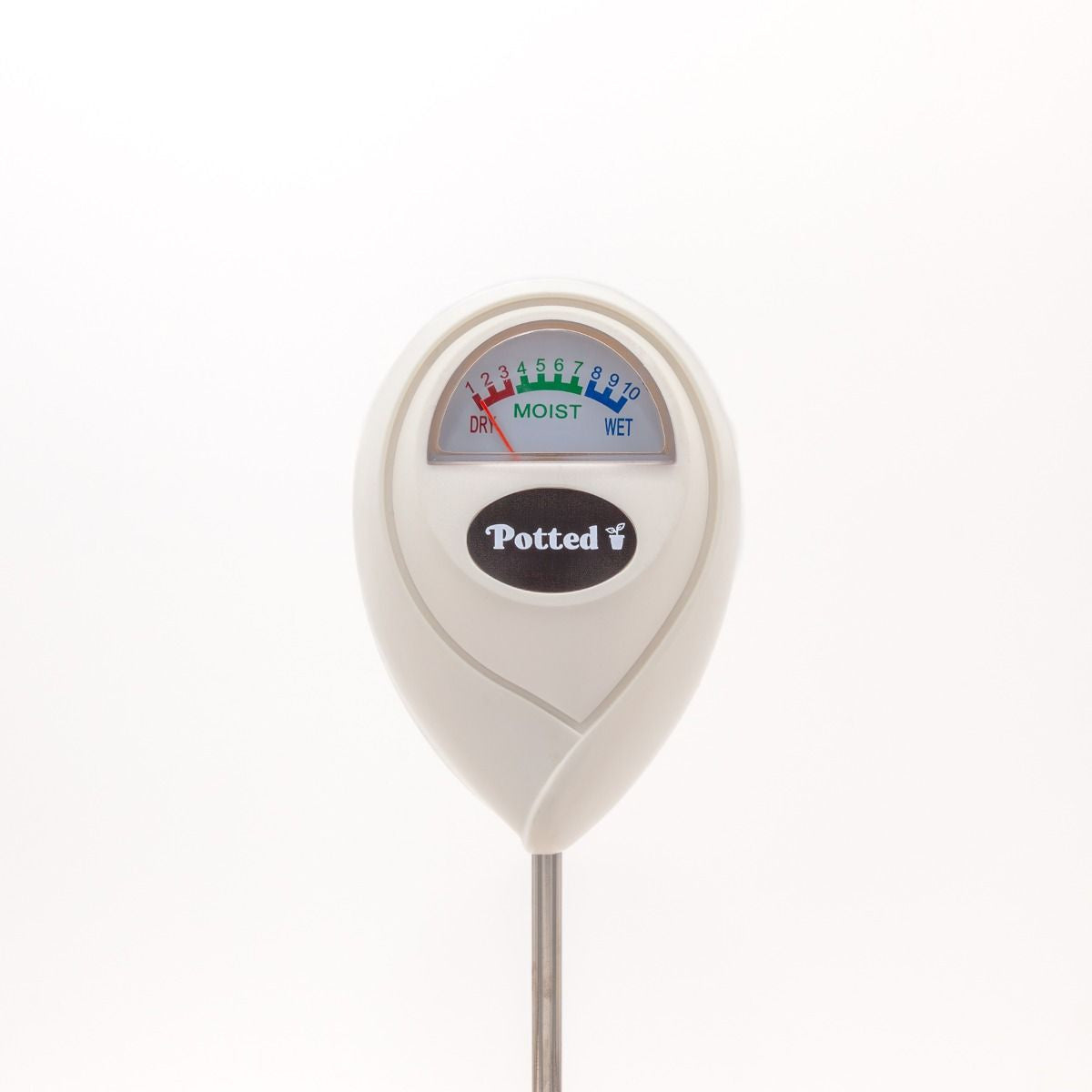Indoor Plant Moisture Meter White