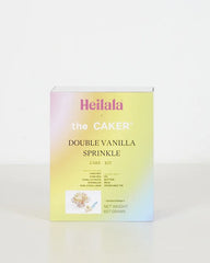 The Caker Vanilla Sprinkle Cake Kit