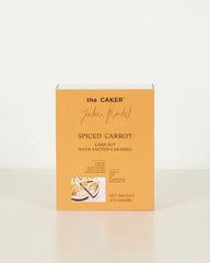 The Caker Spiced Carrot with Salted Caramel Cake Kit