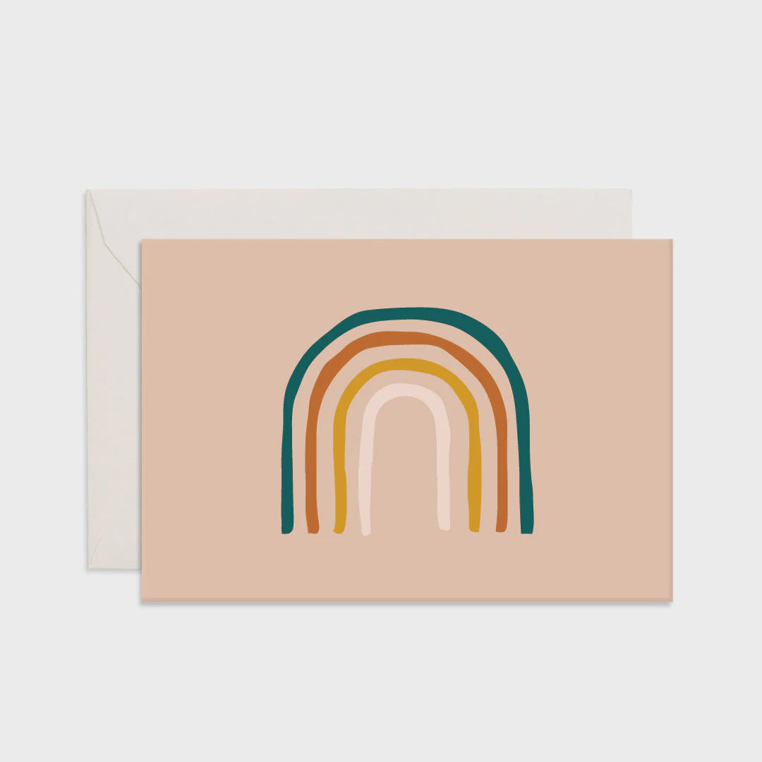 Rainbow Mini Card