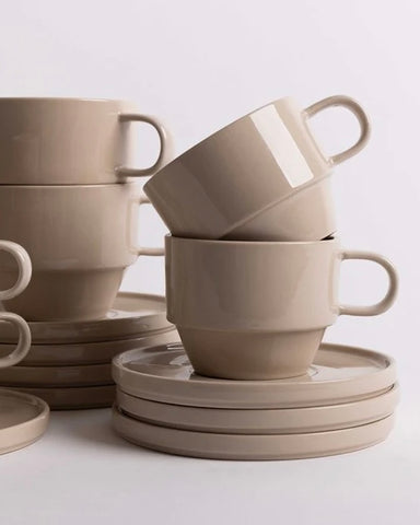 Hudson Mug & Saucer Set