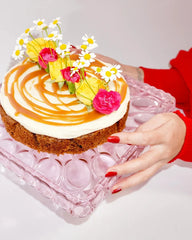 The Caker Spiced Carrot with Salted Caramel Cake Kit