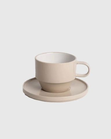 Hudson Mug & Saucer Set