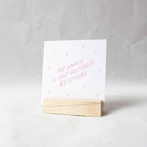 Daily Affirmation Card Set