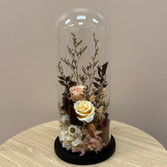 Blossom & Honey Dried Floral Dome