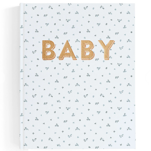 Blue Bell Baby Book
