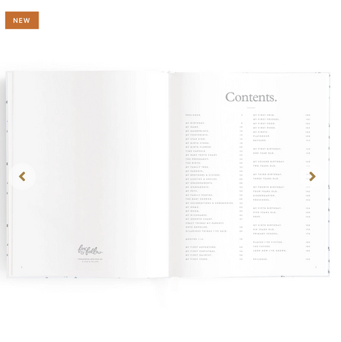 Blue Bell Baby Book