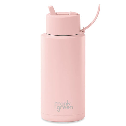 Ceramic Reusable Bottle Blushed