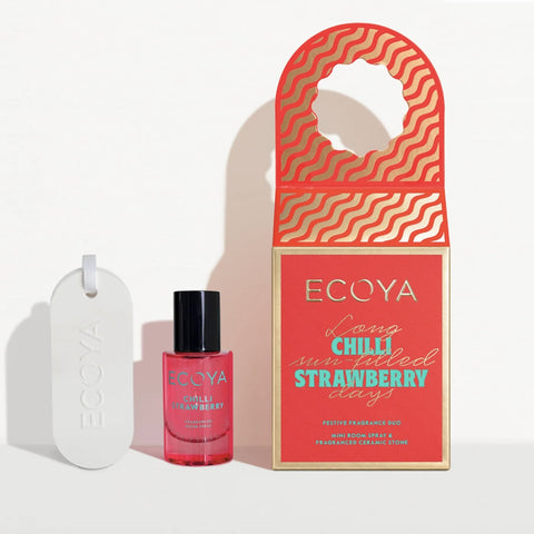 Festive Fragrance Duo Chilli Strawberry