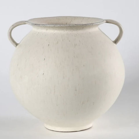 Ned Fort Matt Speckled Vase