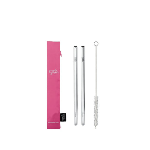 Reusable straw packs