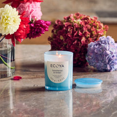 Sandalwood & Amber Metro Candle