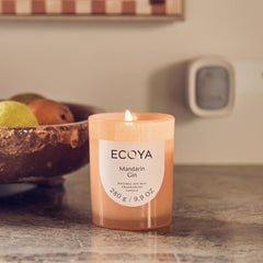 Mandarin Gin Metro Candle